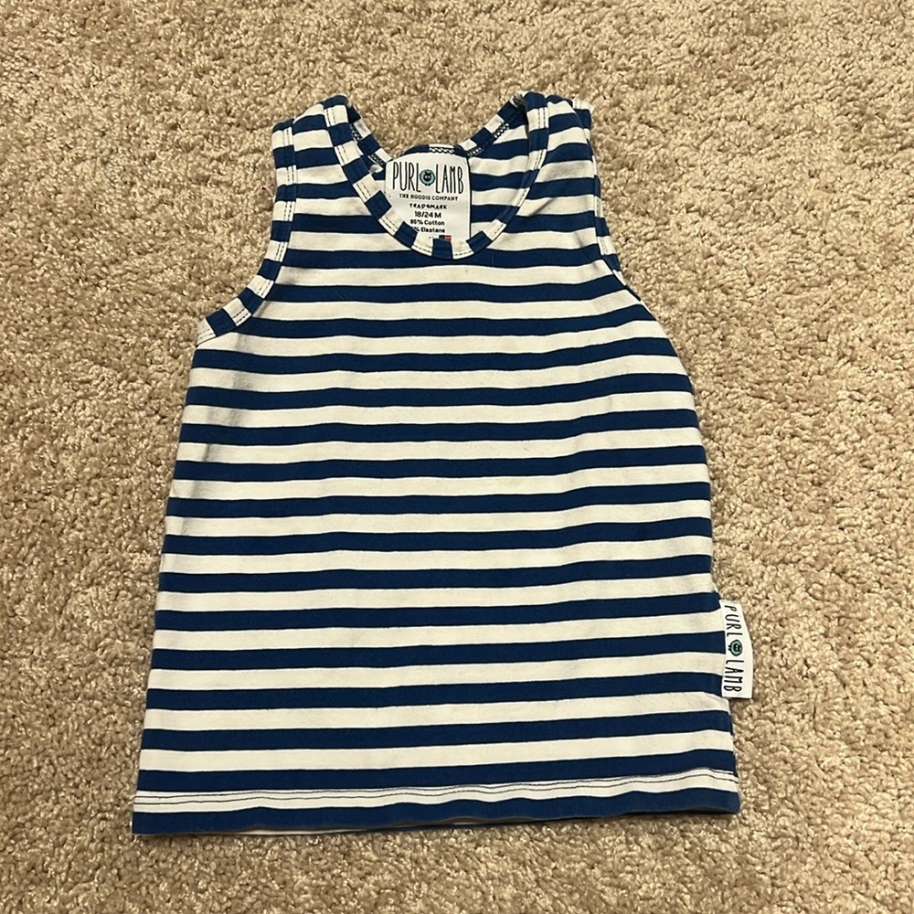 Purl Lamb Tank Top